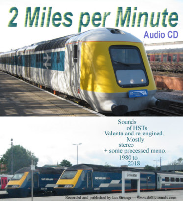 2 Miles per Minute CD cover