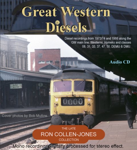 Great Western Diesels CD cover