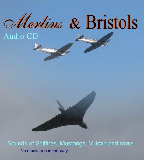 Merlins and Bristols CD