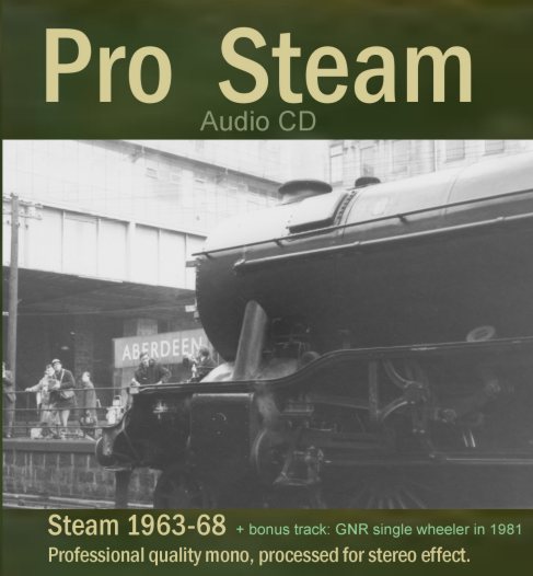 Pro Steam CD cover