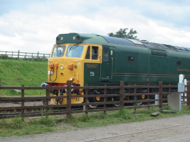 50007 at Quorn