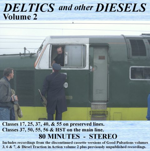 DELTICS and other 	DIESELS Volume 2 CD cover