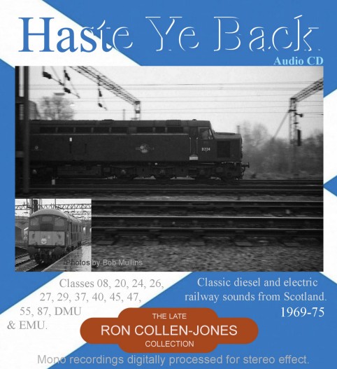 Haste Ye Back CD cover
