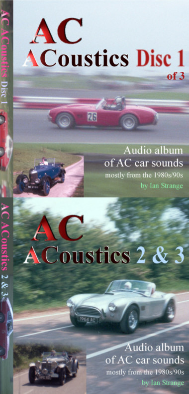 AC ACoustics CD covers
