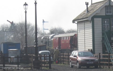 D9016 on a TPO demo at Quorn, 2014