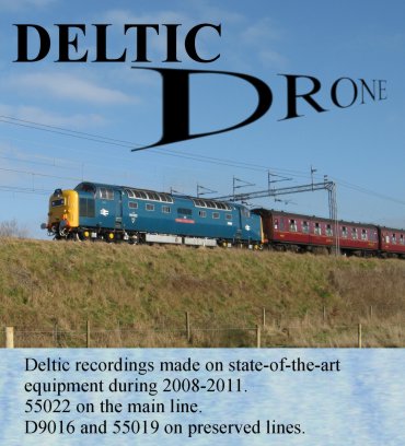 Deltic Drone CD cover