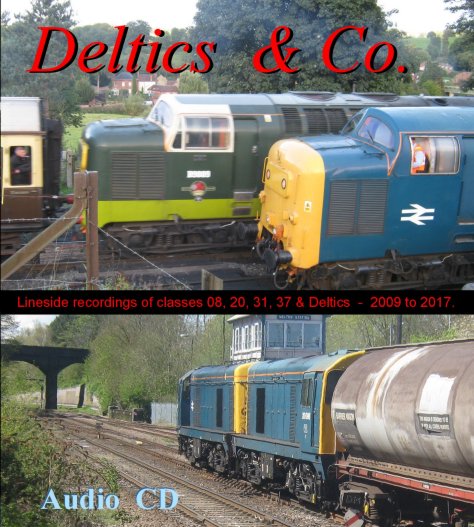 Deltics and Co. CD cover