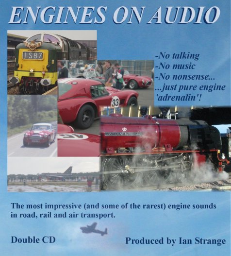 Engines On Audio cover