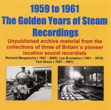 The Golden Years of Steam CD cover