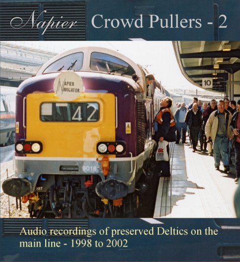 Napier Crowd Pullers - 2 CD cover
