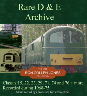 Rare D and E Archive CD cover