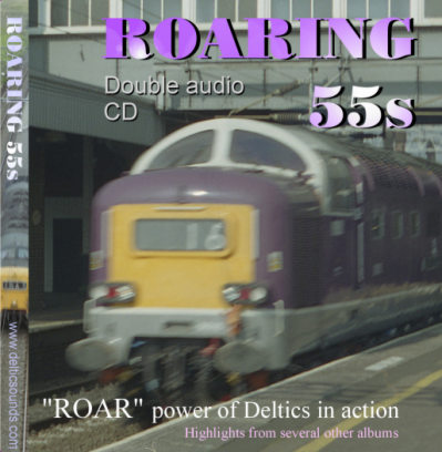 Roaring 55s CD cover