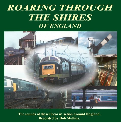 Roaring Through the Shires of England CD cover
