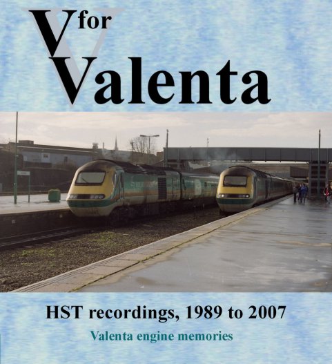 V for Valenta CD cover
