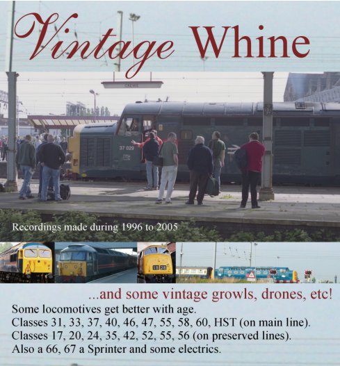 Vintage Whine CD cover