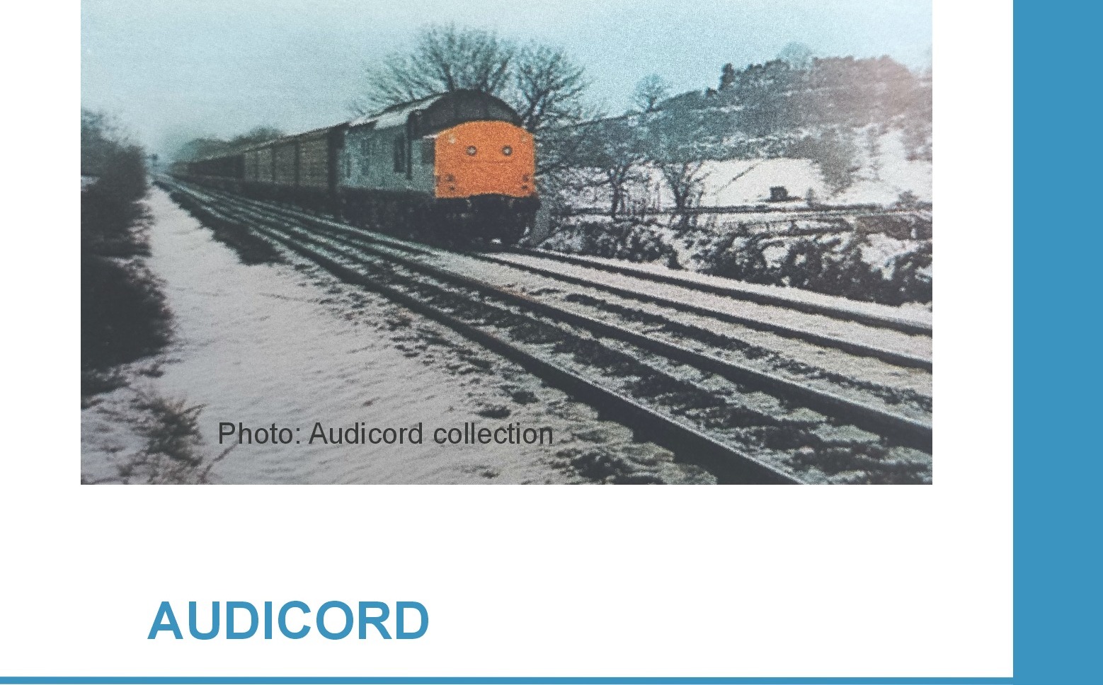 (image for) Audicord